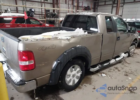 2006 Ford F-150 Fx4/Lariat/Xl/Xlt from USA, damaged, VIN 1FTPX14586FA85049